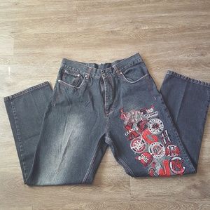 Negro League Baseball Museum Patches Jeans